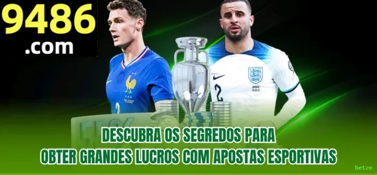 Apostas esportivas da betze com odds competitivas
