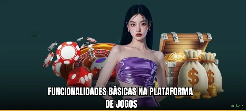 Imagem promocional da betze mostrando a plataforma e suas vantagens